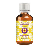 Deve Herbes Pure Garlic Essential Oil bottle, steam-distilled 5ml, ideal for skincare dilution.