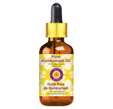 deve herbes Pure Kumkumadi Oil with dropper for precise skin dosing