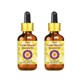 Deve Herbes Linden Blossom oil bottle with steam-distilled essence for gentle skin prep