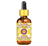 Deve Herbes Nootka Tree oil bottle with dropper for precise dilution in blends