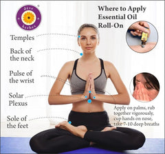 Aromatic diffusion scene with Radiant Bloom suggesting uplifting mood support.