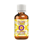 deve herbes Tagete essential oil bottle with dropper for precise dilution