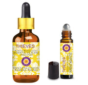 Deve Herbes Thieves 30ml amber bottle with glass dropper for precise dosing