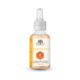 Devinez Sacral Chakra Oil bottle ready for diffusion to enhance meditation ambiance