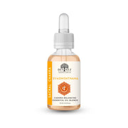 Devinez Sacral Chakra Oil bottle ready for diffusion to enhance meditation ambiance