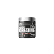 DEXTER JACKSON Black Series Monohydrate Creatine bottle for strength and endurance support.