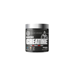 DEXTER JACKSON Black Series Monohydrate Creatine bottle for strength and endurance support.
