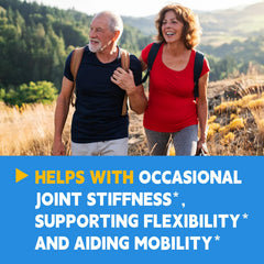 TrySafe ingredients label reveals glucosamine, chondroitin, and MSM for joint health