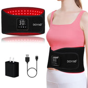 DGXINJUN cordless back wrap front view for portable back support