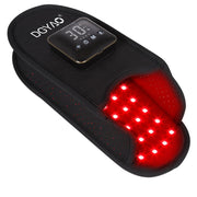 DGXINJUN cordless red-light foot wrap front view for on-the-go therapy