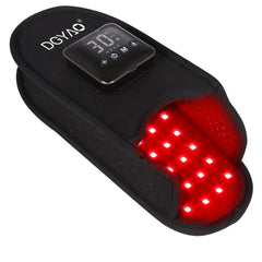 DGXINJUN cordless red-light foot wrap front view for on-the-go therapy