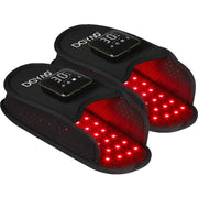 DGXINJUN cordless red-light foot wrap for hands-free at-home therapy.