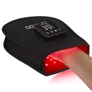 DGXINJUN cordless red-light hand wrap providing portable palm therapy