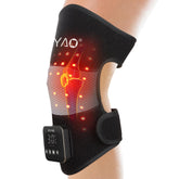 DGXINJUN cordless red light therapy knee wrap for on-the-go relief