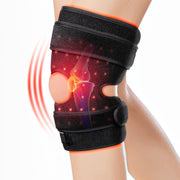 DGXINJUN knee-elbow wrap with red and near-infrared lights for targeted relief.