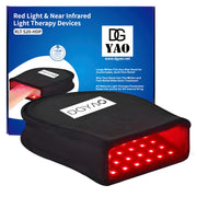 DGXINJUN red light therapy device for hands with a double-sided pad for cozy, targeted treatment