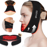 DGXINJUN red light neck belt for soothing neck relief and comfort.