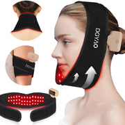 DGXINJUN red light neck belt for soothing neck relief and comfort.