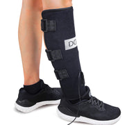 DGXINJUN red light therapy wrap on calf for targeted relief
