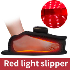 DGXINJUN device offers red and infrared options for targeted foot therapy.