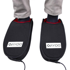 DGXINJUN two-pad set side view illustrating targeted foot therapy.