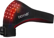 DGYAO D MAX shoulder wrap worn on the shoulder for targeted relief.