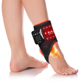 DGYAO red light wrap on ankle for targeted therapy and comfort.