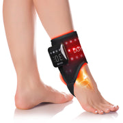 DGYAO red light wrap on ankle for targeted therapy and comfort.