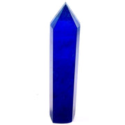 DH-Link blue Pretty Smelt quartz wand 10cm on desk for calm focus