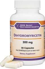 DHM Depot dihydromyricetin bottle front view supports healthy liver function