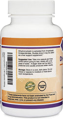 DHM Depot gluten-free, non-GMO packaging highlights product quality