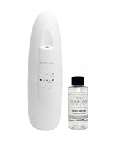 Di'Aroma plug-in waterless diffuser front view delivering wide fragrance coverage