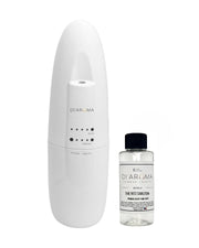 Di'Aroma plug-in waterless diffuser front view delivering wide fragrance coverage