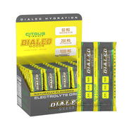 DIALED MOODS Citrus Circuit packet ready for on-the-go hydration
