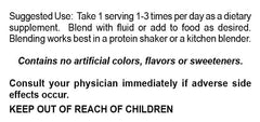 Dialyvite Wisconsin Supreme Whey scoop included for precise serving