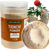 DIAN MAI HAO Tienchi powder jar view for daily ritual use