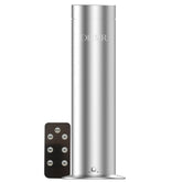 DIFAIR S150 360° sealed diffuser demonstrates leak-free operation for a clean home.