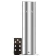 DIFAIR S150 360° sealed diffuser demonstrates leak-free operation for a clean home.