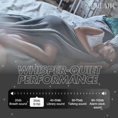 DIFAIR S150 Bluetooth app and remote enable convenient diffusing customization.