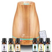 Diffuserlove 200ml diffuser on table releasing a soft mist for a calm space.