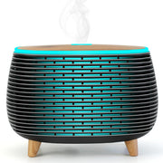 Diffuserlove 400ml capacity diffuser demonstrating extended aroma diffusion in a living space.