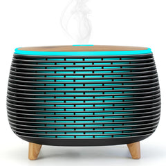 Diffuserlove 400ml capacity diffuser demonstrating extended aroma diffusion in a living space.