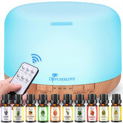 Diffuserlove 500ml tank for extended aroma sessions in any room