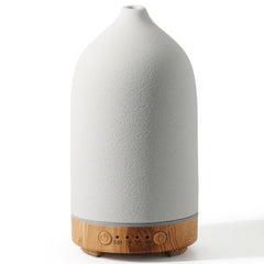 Diffuserlove ceramic diffuser cover with artisan design adds style to any room.