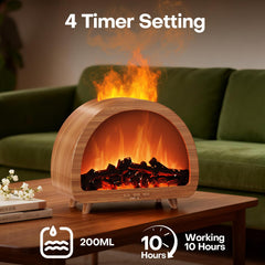 Diffuserlove cool mist diffuser evenly distributes fragrance across rooms.