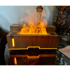 Diffuserlove Flame Diffuser uses BPA-free materials for safer air.