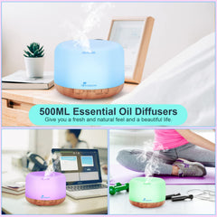 Diffuserlove quiet operation ensures a subtle ambience in quiet spaces