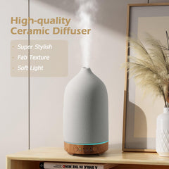 Diffuserlove stone diffuser 160ml for steady aroma diffusion in any space.