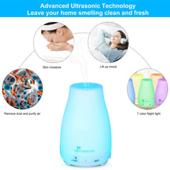 Diffuserlove diffuser with waterless auto shut-off for safe use.