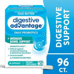Digestive Advantage daily probiotics capsules ready for everyday digestive support
